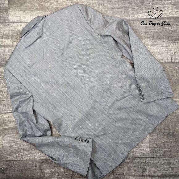 Joseph Abboud Extreme Slim Fit 2 Button Blazer Size 36R - Picture 5 of 5